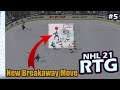 CRAZY BREAKAWAY MOVE HELPS SAVE OUR WEEKEND FROM DISASTER | NHL 21 Hockey Ultimate Team