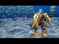 Digimon World 3 evolution Omnimon, Rosemon, Imperialdramon (epsxe Ps 1)