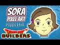 Dragon Quest Builders | Pixel Art - Sora