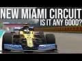 Driving The NEW Miami Formula 1 Track