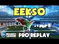 eekso Pro Ranked 2v2 POV #52 - Rocket League Replays