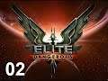 Elite Dangerous - #02 - Fazendo uma missão de Entrega