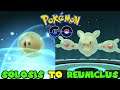 Evolving SOLOSIS to REUNICLUS in Pokemon Go - Psychic Spectacular Event