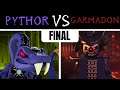 FINAL BATTLE! PYTHOR VS GARMADON! Vote here!