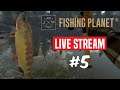 Fishing Planet - Live Stream #5 Fishing Rocky Lake For BIG Trout