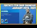 Fortnite Item Shop *RARE* SNOW PATROLLER IS BACK! [January 20th, 2021] (Fortnite Battle Royale)