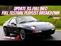 FORZA HORIZON 4-SERIES 35 FULL INFO-FULL festival playlist breakdown-3 NEW CARS-Porsche,Citroen,Jeep