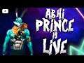 Free Fire Live In Telugu || Abhi Prince Is Live || Free Fire Live ||