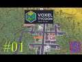 Getting Started :: Voxel Tycoon (Early Access) #01