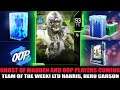 GHOST OF MADDEN AND OOP COMING! MAKERIGHTS! TEAM OF THE WEEK LTD HARRIS! | MADDEN 20 ULTIMATE TEAM