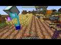 Grinding Farming Skill To Unlock Cactus Armor:  Magzie Plays:  Minecraft Hypixel Skyblock!  EP: 4