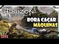 HORIZON ZERO DAWN #2 - Vamos Caçar MÁQUINAS!? | Dublado PT-BR | ABrGames