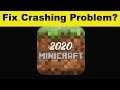 How To Fix Minicraft 2020 App Keeps Crashing Problem Android & Ios - Minicraft 2020 App Crash Issue