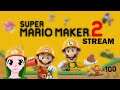 Ich BAUE mein erstes LEVEL zu ende (hoffentlich) ! | Super Mario Maker 2 | Nicx