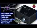 Infocus IN136 Unboxing and adding a Raspberry Pi inside