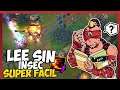 INSEC con Lee Sin SUPER FACIL⭐ (Hasta con el TouchPad de un Portatil)