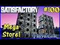 Let's Play Satisfactory #100: Concrete Storage!