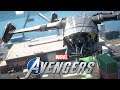 Marvel Avengers [036] Das FLUGSCHIFF [Deutsch] Let's Play Marvel Avengers