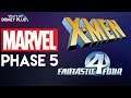 Marvel Studios Tease Phase 5 Including Fantastic Four, X Men & Other Sequels At SDCC