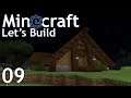 Minecraft Let's Build | Ep 9 | New Nether......and lost my stuff!!!