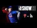 MLB The Show 20: 5/20/2020 - PHI vs. LAD **Game 48**