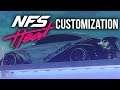 NFS HEAT MERCEDES-AMG C63 Customization / Speed Wrap