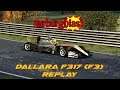 Nürburgring Blast | Dallara F317 (F3) | Episode Forty Replay