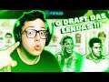O DRAFT DAS LENDAS COM 5 ICONS!!! (passei vergonha?) | FUT DRAFT #02 - FIFA 20