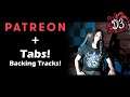 Patreon! - Tabs, Backing Tracks and More! || Dinnick the 3rd