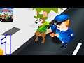 Paw Puppy Dog - Gameplay Walkthrough Part1 - (iOS, Android)