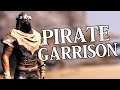 PIRATE GARRISON! - Conan Exiles Build Guide (Isle of Siptah)