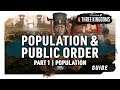 POPULATION | POPULATION & PUBLIC ORDER Part 1 | A Total War: Three Kingdoms Guide