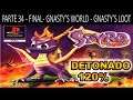 [PS1] - Spyro The Dragon - Detonado 120% [Parte 34 - Gnasty's World - Gnasty's Loot] - PT-BR - [HD]