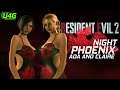 Re2 Remake Night Phoenix Ada and Claire Gameplay and Cutscenes