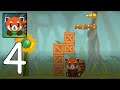 Red Panda: Casual Slingshot‏ Gameplay Walkthrough Part 4 (Android,IOS)