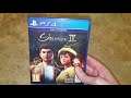Shenmue III: Day 1 Edition - PS4 Unboxing