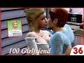 SIKAT!! Menuhin LoveShip Pacarnya Brayen - The Sims 4 100 Girlfriend #36