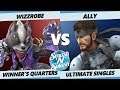 SNS5 SSBU - Ally (Snake) Vs. Wizzrobe (Wolf) Smash Ultimate Winners Quarters