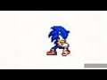 Some Of Sonic's Move's (Sprite Animation)