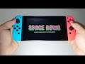 Space Cows | Nintendo Switch handheld gameplay | code