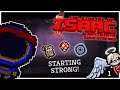 STARTING STRONG LET'S GO!  |  Binding of Isaac: ANTIBIRTH Eden Streaks  |  1