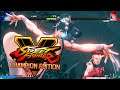 Street Fighter V Champion Edition Mod Juri Han V Cammy
