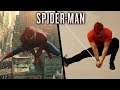 Stunts From Spiderman In Real Life (Spider-Man 2, Parkour)