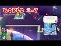 Super Mario 3D World Switch World Flower 7 (11-7) stars - 3D World Bowser's Fury Switch