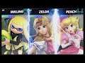 Super Smash Bros Ultimate Amiibo Fights – Request #15705 Agent 3 vs Peach vs Zelda