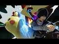 Super Smash Bros. Ultimate: Offline: Carls493 (Shulk)  Vs. Voltz (Pikachu) *2*