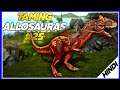 Taming Allosaurus, Part 25 : Ark survival evolved mobile , Hindi || StyLEX