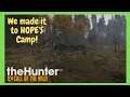 The Hunter Call of the Wild - Hope's camp! Footprints!?