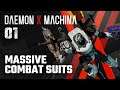The modern Armored Core | Daemon X Machina Gameplay | Episode 1
