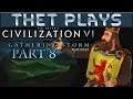 Thet Plays Civilization VI Gathering Storm Part 8: Pirates  [Scotland][Modded]